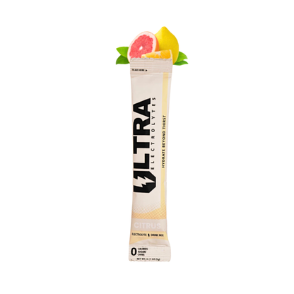Electrolyte Drink – Citrus (Single Sachet)