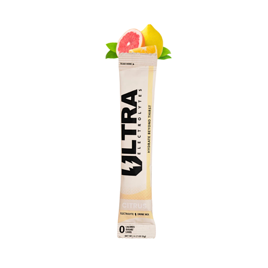 Electrolyte Drink – Citrus (Single Sachet)