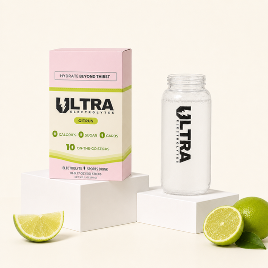 Electrolyte Drink – Citrus (Box of 10 Sachets)
